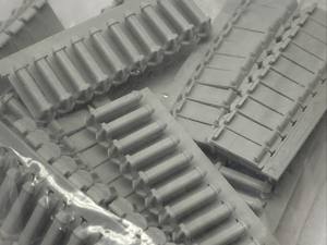 Nouveau 1SNK900611R0000 UMH Porte-marqueur de câble PKG de 10  Plc Garantie de 12 mois - Product Image 3