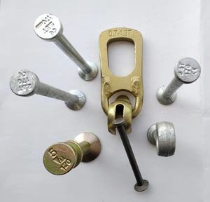 Mur-rideau spécial <span class=keywords><strong>poteau</strong></span> installé pièces intégrées système d'ancrage de Support de façade de bâtiment - Product Image 2