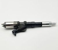 Inyector de combustible Common Rail 095000-1211 para Komatsu y motor SA6D125E de PC450-7 y motor