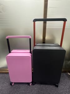 Nouvelle Valise Tendance avec Logo Imprimé, Poignée Large, Bagage à Main, Chariot Spinner Large 20 Pouces 24 Pouces, Bagage Léger - Product Image 5