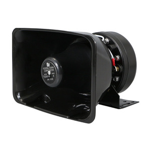 Alarme <span class=keywords><strong>de</strong></span> <span class=keywords><strong>voiture</strong></span> transfrontalière à avertisseur sonore étanche à bouche carrée, 12V/24V, ajustement universel, garantie OLIVER 12 mois - Product Image 1