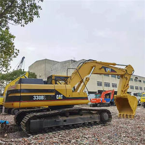 Excavadora usada Caterpillar 330BL Caterpillar 330B 330C 330D 330D2 Excavadora usada japonesa CAT 330D 330B 330bl en venta - Product Image 5