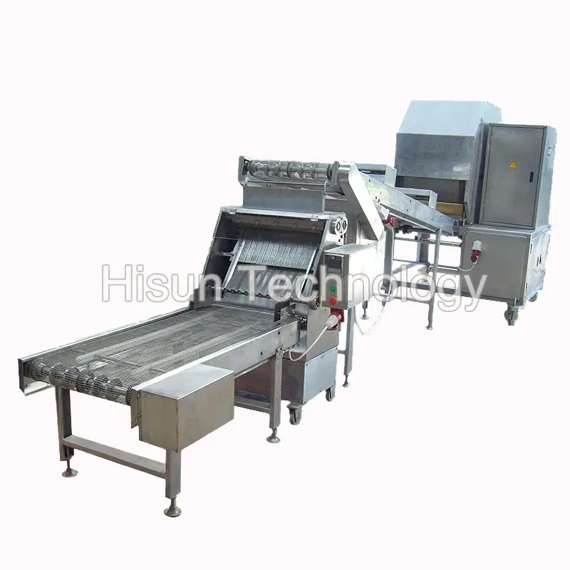 Automatische Loempia Broodje Spring Roll Wrapper Sheet Making Machine Loempia Sheet Machine