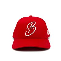 Gorra Trucker Curva Vintage Personalizada al por Mayor con Logotipo Bordado de Doble Posición, 5 Paneles, 100% Algodón, Ajustable, Unisex, para Adultos, Rígida