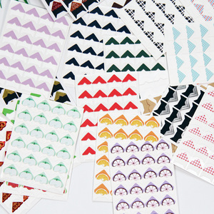 Onemax 24 feuilles/lot, 360 coins <span class=keywords><strong>photo</strong></span> autocollants noirs sans acide, résistants à la déchirure, <span class=keywords><strong>pour</strong></span> album <span class=keywords><strong>photo</strong></span> et journal DIY - Product Image 2