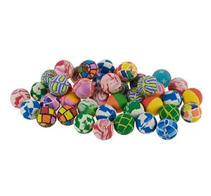 Ballon en caoutchouc, ballon à sauter, ballons à rebond élevé, ballons à rebond élevé givrés, super ballons à rebond élevé - Product Image 1