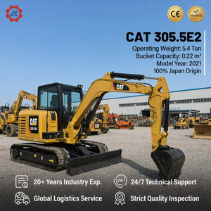 รถขุดตีนตะขาบมือสอง Cat 305.5E2 รุ่นมินิ นำเข้าจากญี่ปุ่นแท้ๆ รถขุดตีนตะขาบ Cat 305.5E2 สำหรับขาย - Product Image 2