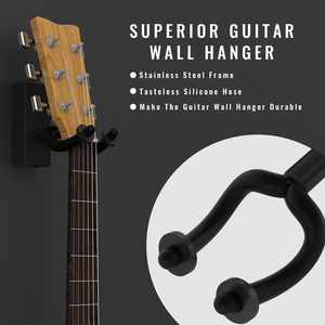 Support mural pour guitare NAOMI, crochet durable, support pour guitare, support pour guitare acoustique, électrique, basse, banjo, <span class=keywords><strong>mandoline</strong></span>, avec lumière LED - Product Image 3