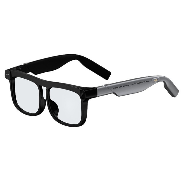 Voxnoos G01 12MP Ai Smart Glasses with 4K Photo Video Call Recording Translation AI Large Model Image Recognition OEM logo ODM