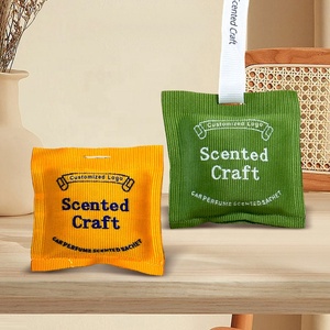 Sacchetto Profumato Personalizzato con Perle Aromatiche Solide per Auto, Cassetti e Armadi - Product Image 1