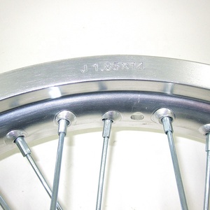 Jantes de moto 1.85-14 Roue arrière <span class=keywords><strong>Jante</strong></span> de 14 pouces pour <span class=keywords><strong>50CC</strong></span> 70CC 90CC 110CC Petite moto tout-terrain Mini moto de course pour enfants - Product Image 6