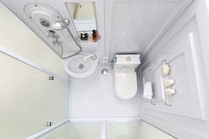Aokeliya Installazione Veloce <span class=keywords><strong>Ready</strong></span> <span class=keywords><strong>Made</strong></span> Prefabbricata Doccia Bagni Wc Cabina Doccia Set - Product Image 5