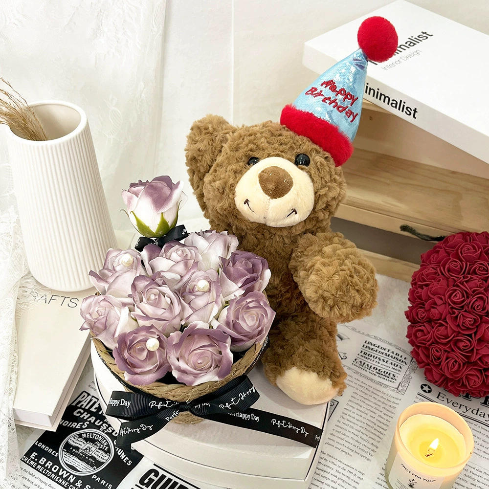 ช่อดอกไม้ซอสบ๊วยดำ