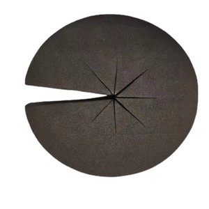 Matériau d'irrigation hydroponique en mousse EVA absorbante et retenant l'humidité pour culture hors-sol, coton 48x18mm - Product Image 1