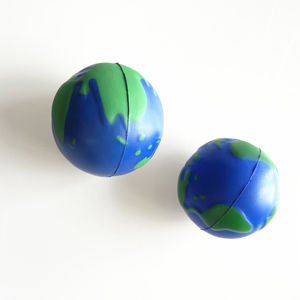 Премиум-производитель экологически чистый мягкий мяч-антистресс Global <span class=keywords><strong>Earth</strong></span> - Product Image 5