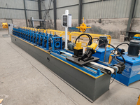 Machine de formage à froid pour profilés métalliques légers CD, UD, UW, CW et canaux en acier pour cloisons sèches