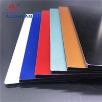 Panneau composite en alliage d'aluminium ignifuge, antistatique, haute résistance à la corrosion, série 2000, couleur personnalisée, haute qualité