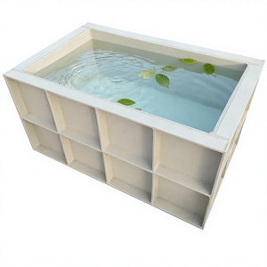 Réservoir en plastique PP vierge 100% personnalisé, résistant aux fuites, durable, <span class=keywords><strong>pour</strong></span> <span class=keywords><strong>bassin</strong></span> à koïs extérieur et stockage industriel, <span class=keywords><strong>pour</strong></span> l'aquaculture et l'utilisation chimique - Product Image 5