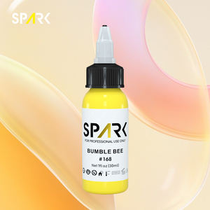 หมึกสักสำหรับผิวของเหลวประกาย30มล. แบบออร์แกนิกไม่เป็นพิษ - Product Image 4