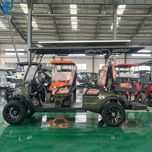 Carrito de Golf Eléctrico de Lujo de 4 Plazas, 4x4 Todoterreno, en Venta - Product Image 3