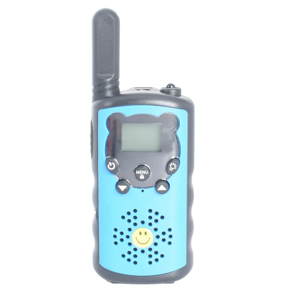 Hot Jual T388 Mudah Digunakan 3Km Pembicaraan Kisaran Mainan Walkie Talkie untuk Anak Baru Desain Colorful 0.5 Watt frs Radio Control Mainan