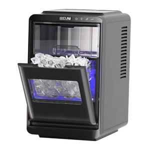 Máquina <span class=keywords><strong>de</strong></span> <span class=keywords><strong>Hielo</strong></span> Eléctrica Crescent, Doméstica y Comercial, Totalmente Automática, para Cubos <span class=keywords><strong>de</strong></span> <span class=keywords><strong>Hielo</strong></span> Sólidos, Capacidad <span class=keywords><strong>de</strong></span> 1.8L, Apta para Autocaravanas - Product Image 2