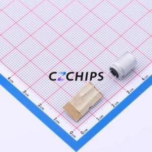 APSC160ETD271MHB5S ตัวเก็บประจุแบบโซลิด (Solid Capacitor) ชนิด Through Hole (THT), ขนาด D8xL13 มม. 270uF 20% 16V 5.08A 100kHz - Product Image 2