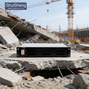 SHUISHENG 미니 단일 DC <span class=keywords><strong>UPS</strong></span> 5000W 5000Wh 12V 60Hz 220V IP66 -45C에서 85C까지 의료 및 가혹 환경용 DOD-STD-1399 - Product Image 2