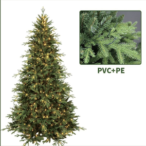 High-end European View Christmas PE Eco-Friendly Artificial Spruce Christmas <b>Tree</b> <b>LED</b> Lights Indoor Use Fast Delivery Custom - Product Image 6