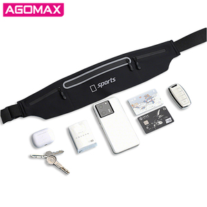 Cinturón de Seguridad Reflectante de Alta Calidad para Ejercicio, Impermeable, Ultrafino, de Tela Lycra, con 3 Bolsillos - Product Image 5
