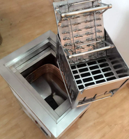 Machine Commerciale Automatique à Glace et Bâtonnets de Neige, en Acier Inoxydable, Multi-Moule, pour Sucettes Glacées (Popsicle) - Prix