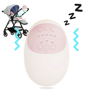 Kursi Goyang Bayi Otomatis Isi Ulang USB dengan Modul Bluetooth, Getaran yang Dapat Disesuaikan, Lampu LED, Penenang Bayi Bebas Genggam - Product Image 1