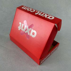 Chất lượng cao màu đen sóng vận chuyển Hộp Tùy chỉnh có thể gập lại cho thương mại điện tử không thấm nước UV lớp phủ làm vật liệu tái chế cho - Product Image 6