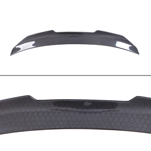 สปอยเลอร์หลังคาร์บอนไฟเบอร์ลายรังผึ้งแบบ PSM สำหรับรถยนต์ DGRCCS B8 Sedan รุ่นปี 2007-2011  ไม่ใช่ของแท้  พร้อมเคลือบสี UV ขัดเงา - Product Image 3