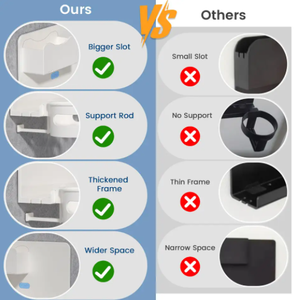 Portable Floating <strong>Shelves</strong> for <strong>Bedside</strong> <strong>Shelf</strong> Stick on Accessories Organizer Wall Mount Self Cute Room Decor - Product Image 6