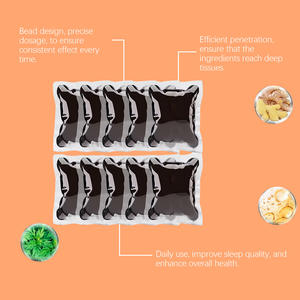 Aromathérapie Soins des pieds Perles de bain infusées à l'armoise Gingembre antibactérien Soins des pieds relaxants - Product Image 3