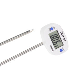 เทอร์โมมิเตอร์วัดอุณหภูมิอาหารแบบดิจิตอล LCD รุ่น <span class=keywords><strong>TA</strong></span>-288 สำหรับเตาอบ บาร์บีคิว เนื้อ ช็อคโกแลต ลดราคาพิเศษ - Product Image 4