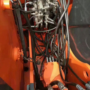 Japón Original ZX60 excavadora 90% nuevo tamaño pequeño 6 toneladas peso operativo ISUZU motor marca garantía de calidad bajo precio al por mayor - Product Image 5