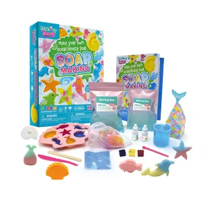 BIG BANG SCIENCE STEM Science Activity Teenage Christmas Gift Soap Making Kit Make Your Own Ocean Soap DIY Craft Melt Pour