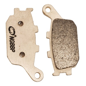 PASTILHA FREIO TRASEIRA CB300R/XRE 300/CB 600F HORNET 04 ~ 12/CB500 14/XJ6N/F/<span class=keywords><strong>MT</strong></span> <span class=keywords><strong>07</strong></span>/<span class=keywords><strong>MT</strong></span> 09/TRANSALP 700 (C/ ABS) FA174 - Product Image 1