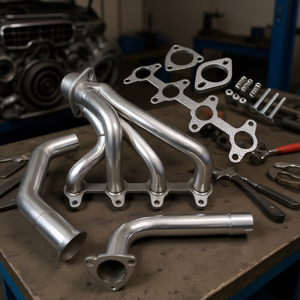 ชุดเฮดเดอร์สแตนเลส Chevy S10 GMC Sonoma 2.2L L4 รุ่น D0100XUV4Y7 สำหรับเปลี่ยนเครื่องยนต์ ปรับแต่งระบบไอเสีย - Product Image 2