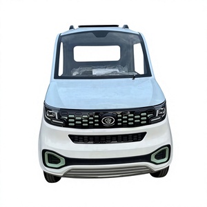 BRT 2026 MG Mini Van Eléctrica Blanca, Potencia Máxima del Motor de 50kW, Capacidad de la Batería de 30kWh, Vehículo de Nueva Energía - Product Image 3