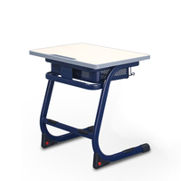 Bureau et chaise réglables en bois moderne de haute qualité pour enfants, pour la maison, le bureau, le salon ou l'atelier