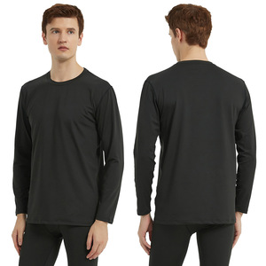 Abbigliamento sportivo per Fitness da <span class=keywords><strong>uomo</strong></span> autunno e inverno ad alta elasticità traspirante ad asciugatura rapida vestiti da allenamento <span class=keywords><strong>collant</strong></span> da corsa - Product Image 5