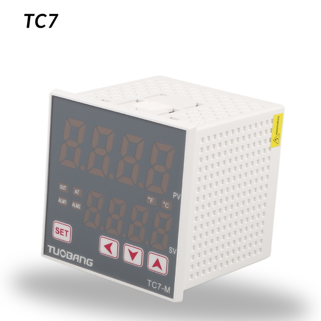 TC7 Digital Temperature Controller with Display for Industrial Equipment OEM/ODM