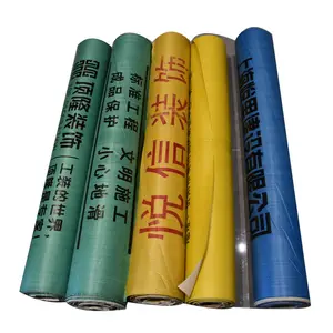 Temporary Floor Protection Film Roll Can Be Customized Woven Fabric+eva Floor Protective Pad Spray Waterproof Protective Film