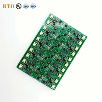 Assemblage rapide de prototypes PCBA OEM/ODM pour cartes de capteurs d'agriculture intelligente, échantillonnage rapide, passerelle de capteurs, chargement de micrologiciel