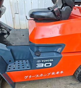 Factory Direct Export <b>Used</b> for Diesel Engine Forklift Truck Japanese Engine 1 Ton Lift Height 3m-7m CE ISO Certified - Product Image 6