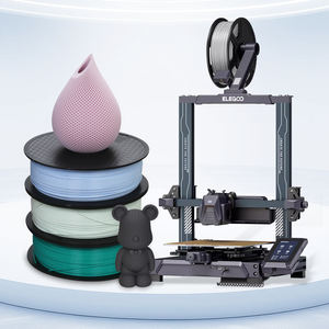 Rouleau <span class=keywords><strong>de</strong></span> plastique 3D PLA Pro bon marché <span class=keywords><strong>de</strong></span> 1kg Filament PLA + ESUN Filamento Filament Pla Matières premières Filament plastique - Product Image 1