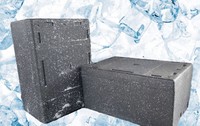 Boîte de stockage de médicaments isolée, écologique, recyclable, étanche, en mousse EPE/EPS, 30L, OEM, pour un transport sécurisé de produits chauds ou froids